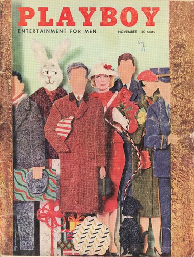 Playboy november 1956 - playboy, mr